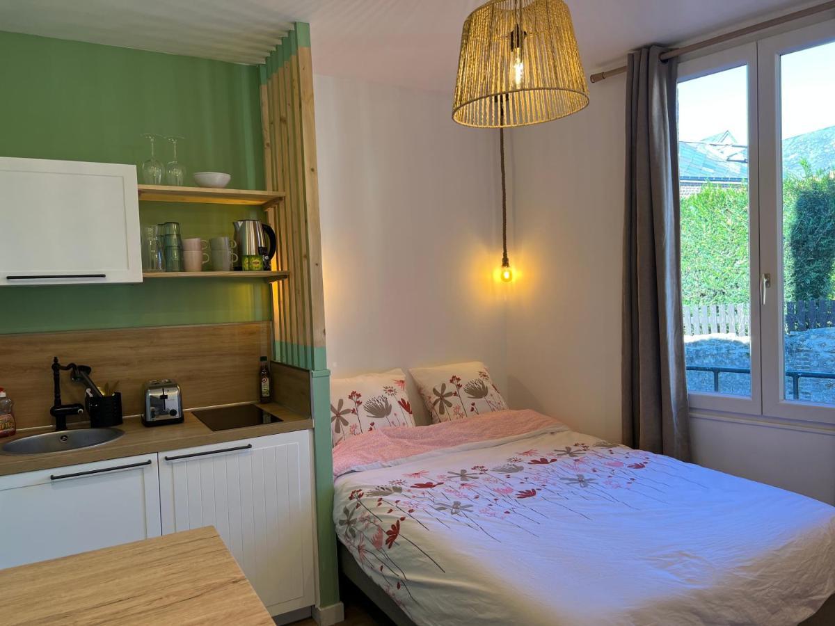 Studio La Capucine Centre Ville Honfleur Exteriör bild